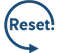 Reset App logo promoting responsible gaming