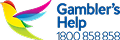 Gamblers Help logo for gambling assistance