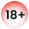 18+ Restriction Logo